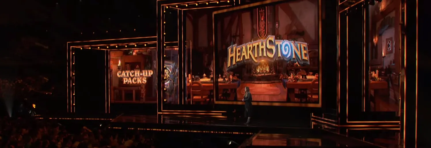 BlizzCon 2023 reveals Hearthstone Showdown in the Badlands cinematic