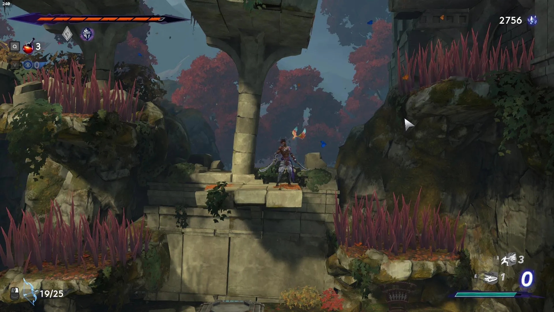 How To Solve Hyrcanian Forest Red Grass Puzzle in Prince of Persia: The Lost Crown