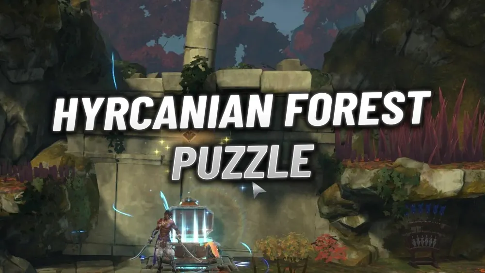 How To Solve Hyrcanian Forest Red Grass Puzzle in Prince of Persia: The Lost Crown