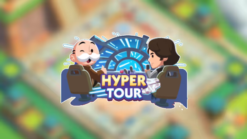 Monopoly GO: All Hyper Tour Event Rewards & Milestones