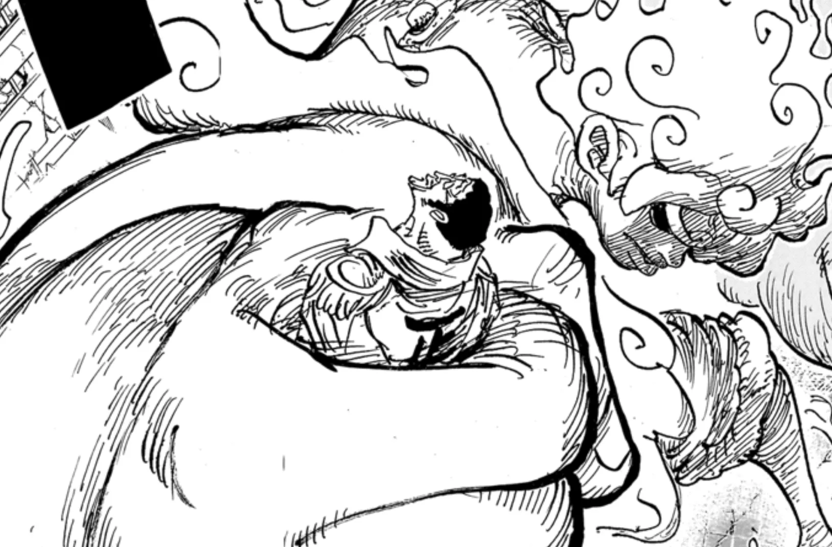 Giant Luffy in One Piece chapter 1108.png