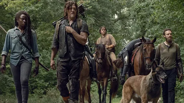 TWD Season 9 Group The Walking Dead: New Leaks From Set Confirming The Ones Who Live Season 2