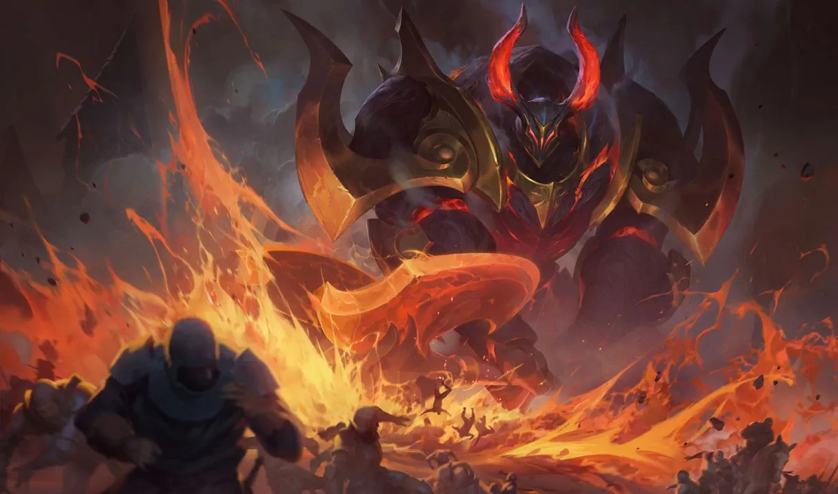 Infernal Mordekaiser