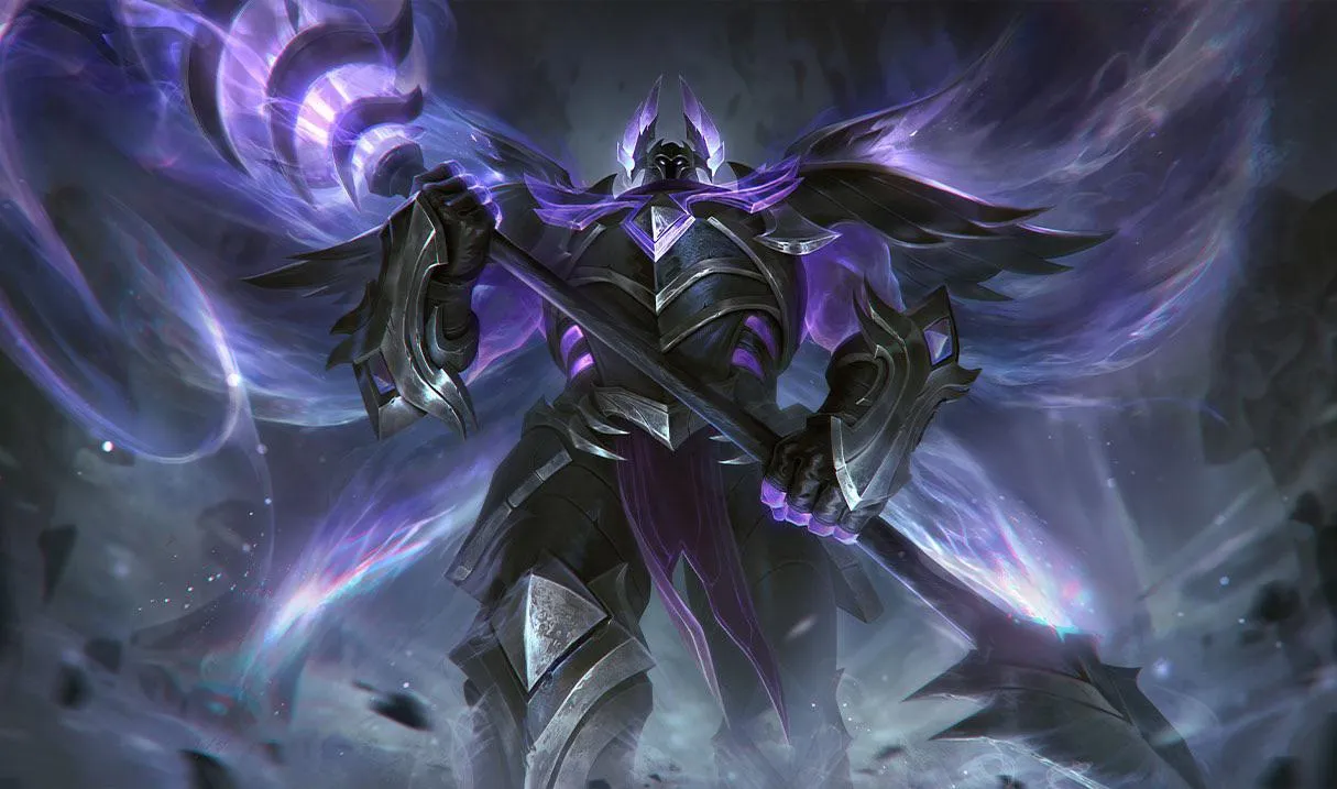 Ashen Grave Knight Mordekaiser