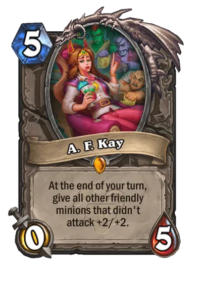 A.F. Kay Hearthstone Perils in Paradise: All New Cards and Pre-Release Schedule