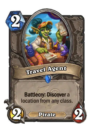 Travel Agent Hearthstone Perils in Paradise: All New Cards and Pre-Release Schedule