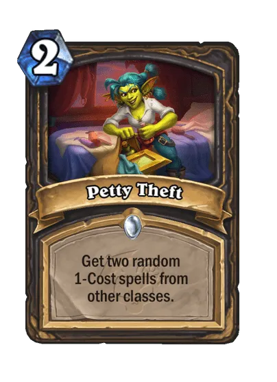 Petty Theft Hearthstone Perils in Paradise: All New Cards and Pre-Release Schedule