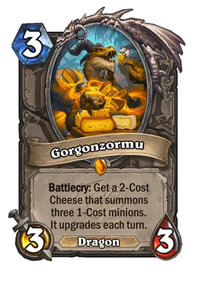Gorgonzormu Hearthstone Perils in Paradise: All New Cards and Pre-Release Schedule
