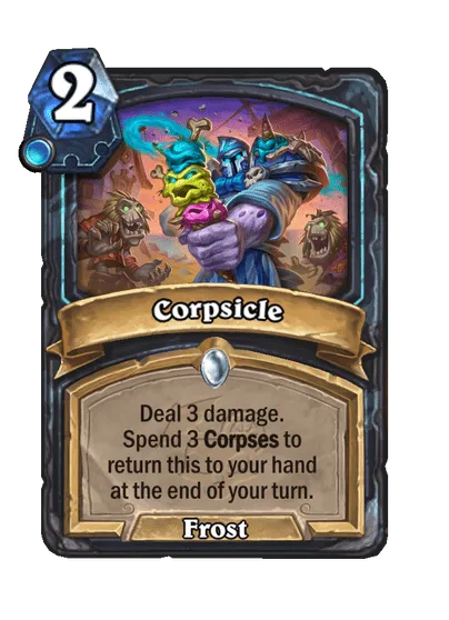 Corpsicle Hearthstone Perils in Paradise: All New Cards and Pre-Release Schedule