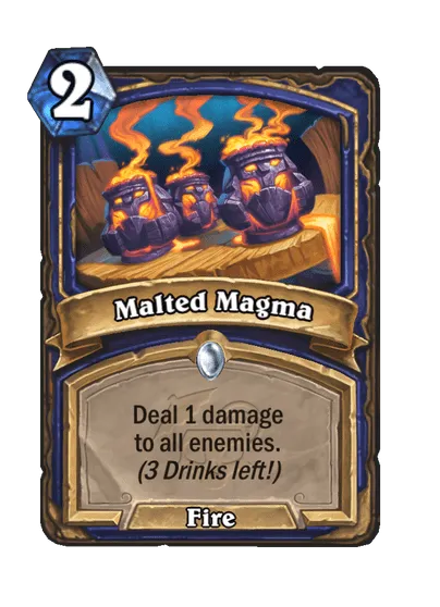 Malted Mmagma Hearthstone Perils in Paradise: All New Cards and Pre-Release Schedule