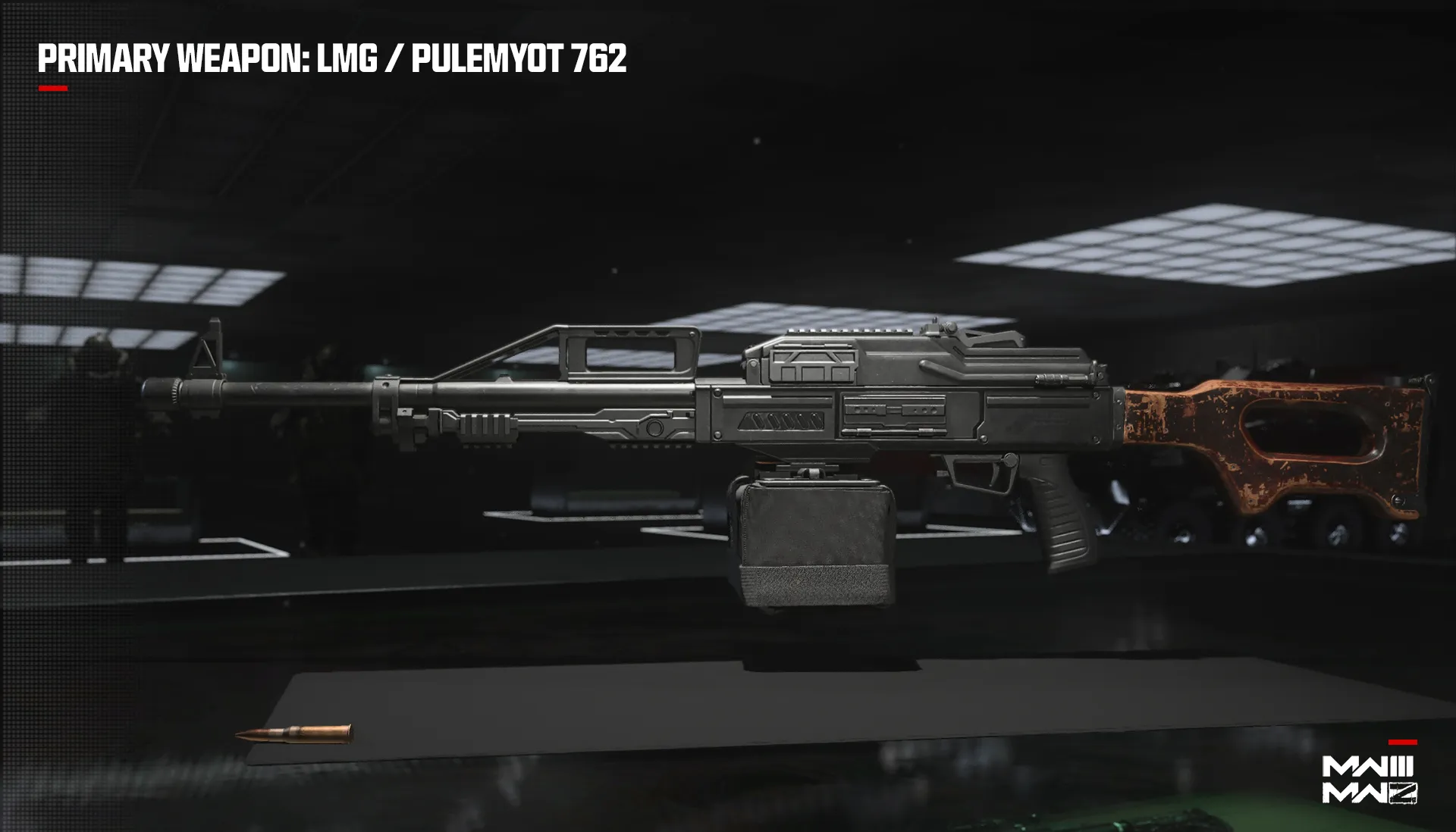 Modern Warfare 3 Best Perks for Lightmachine Guns