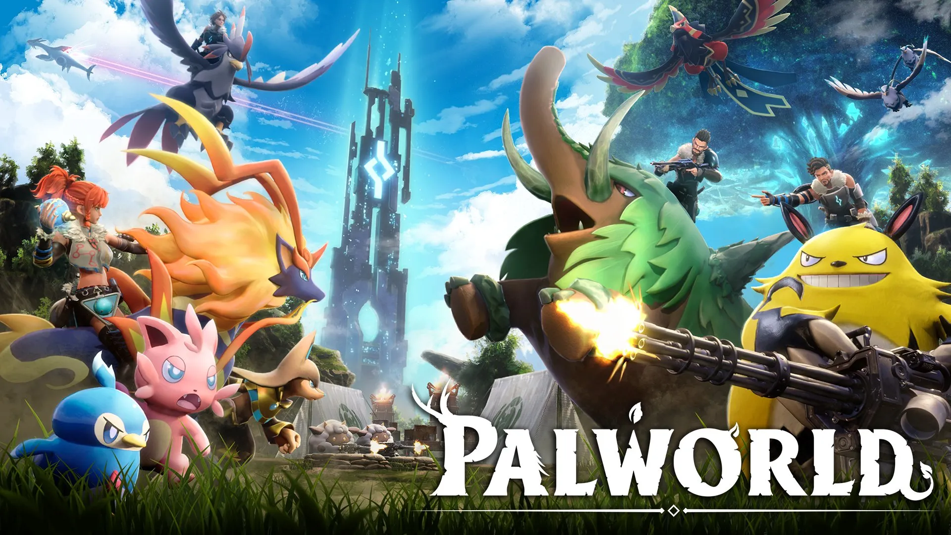 Число игроков Palworld превысило 19 миллионов