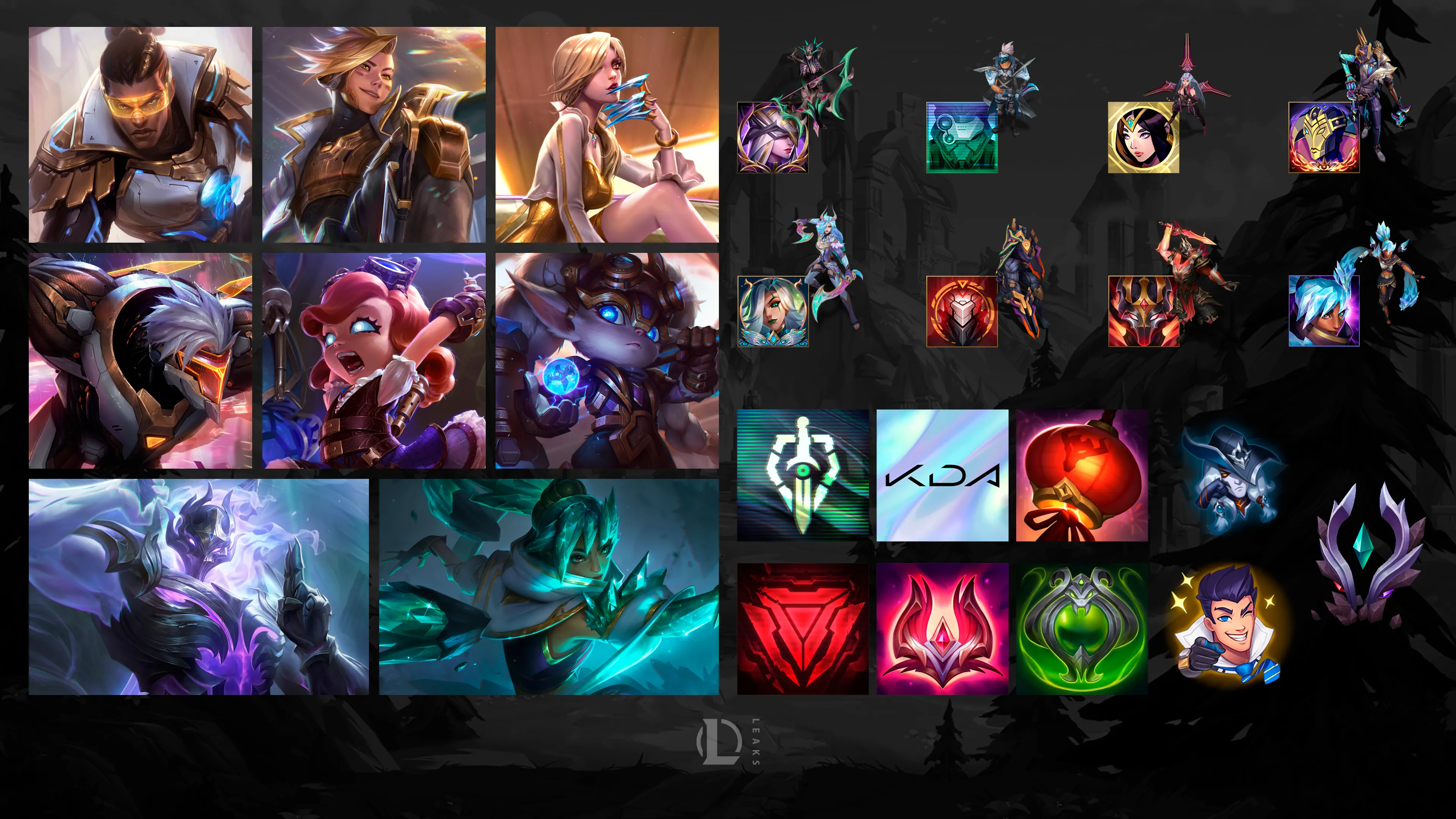 League of Legends 25.S1.4 Mythic Shop Rotation