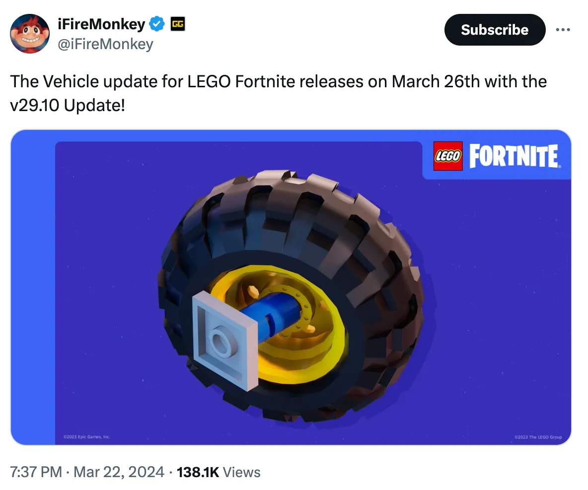 Vehicle Update in LEGO Fortnite.png