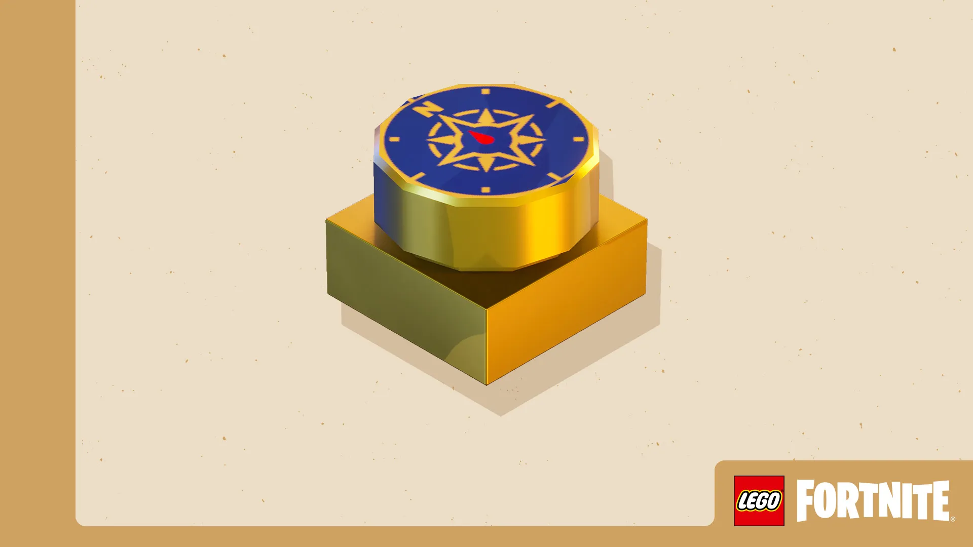 How to make a Basic Compass in LEGO Fortnite?