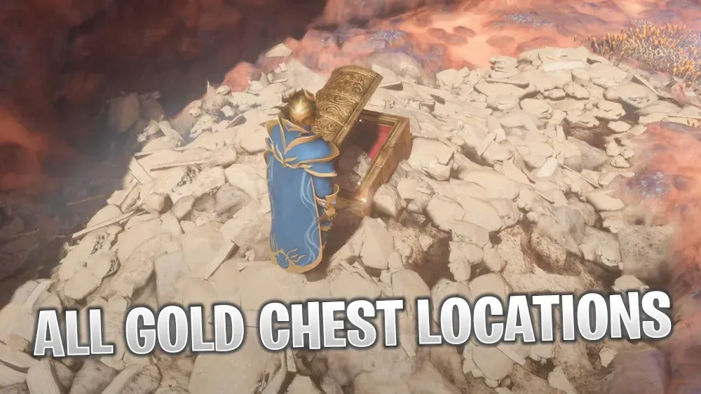 Enshrouded: All Gold Chest Locations on the Map
