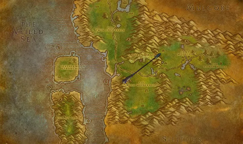 WoW SoD Phase 3 Gale Winds Druid Rune Location