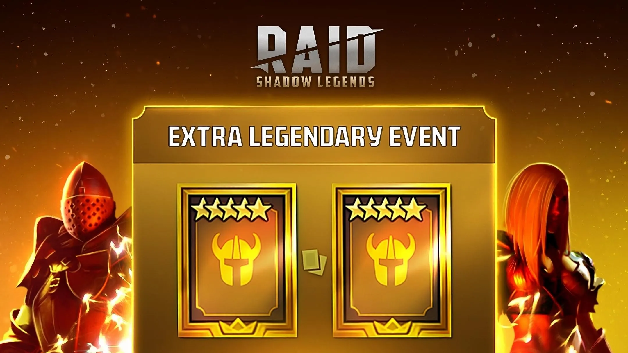 RAID Shadow Legends: Extra Legendary イベント詳細 (11 月 18 ～ 19 日)