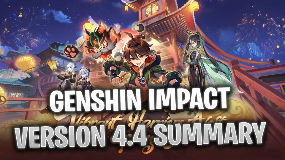 Genshin Impact 4.4: Release Date, Recap, Banners & More