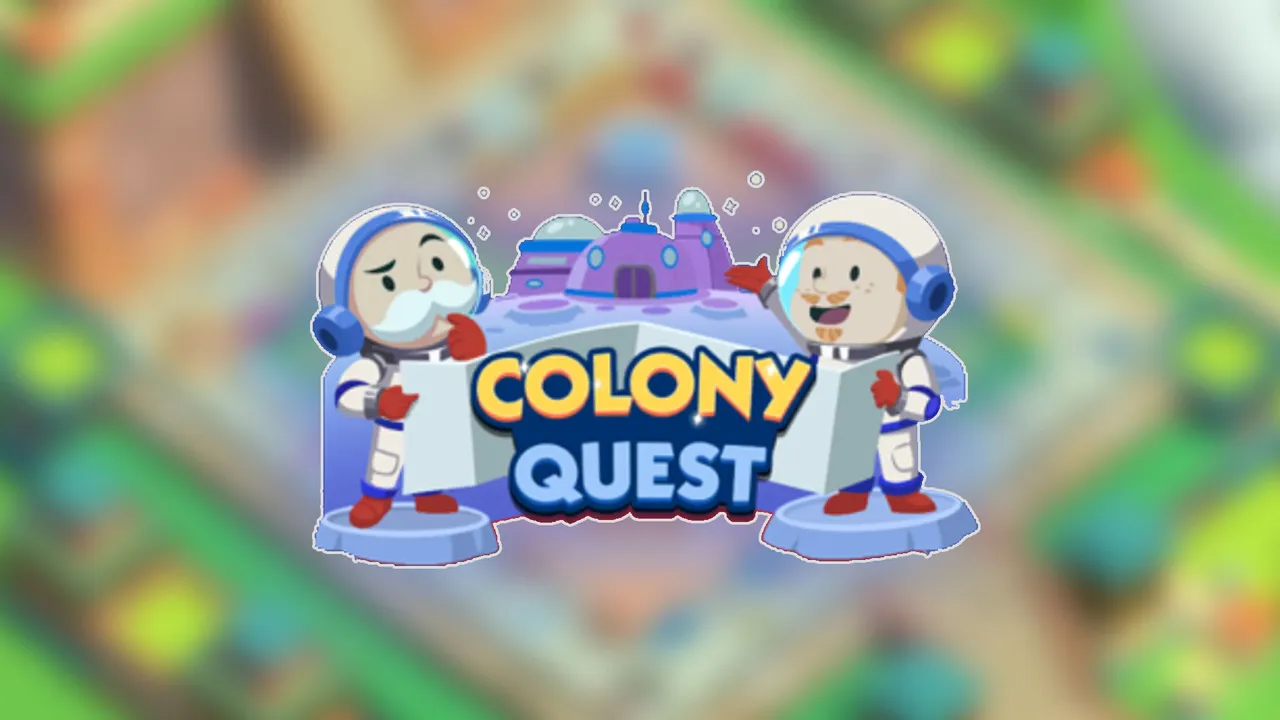 Monopoly GO: All Colony Quest Event Rewards & Milestones