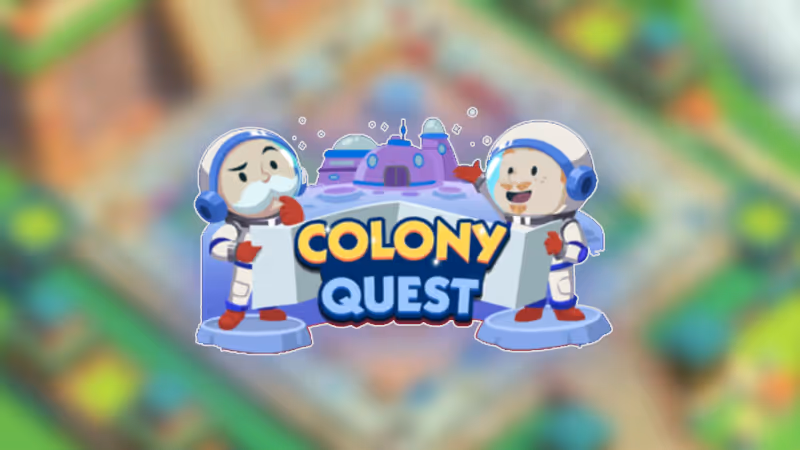 Monopoly GO: All Colony Quest Event Rewards & Milestones