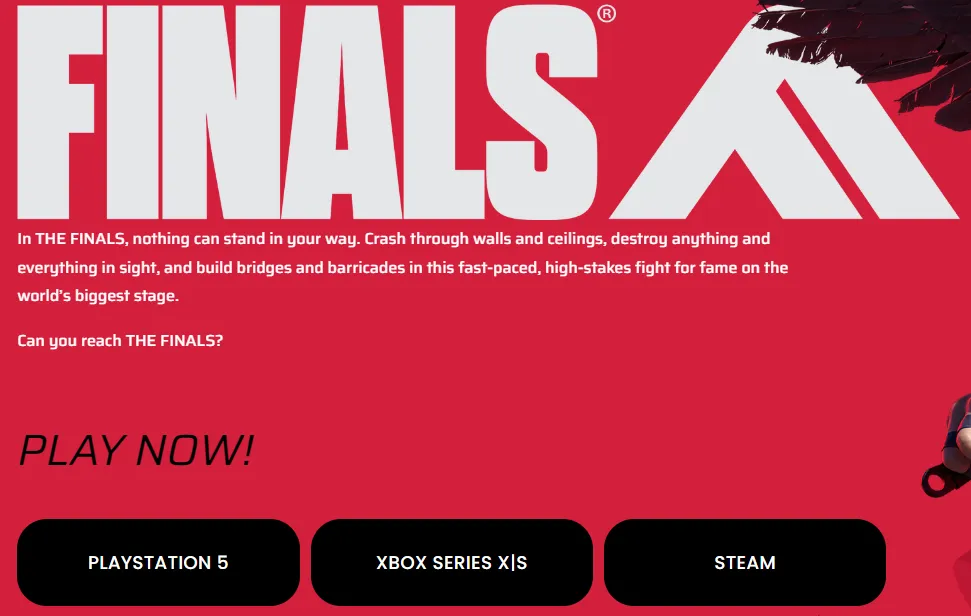 Is The Finals on PS4 and Xbox One? - Dexerto