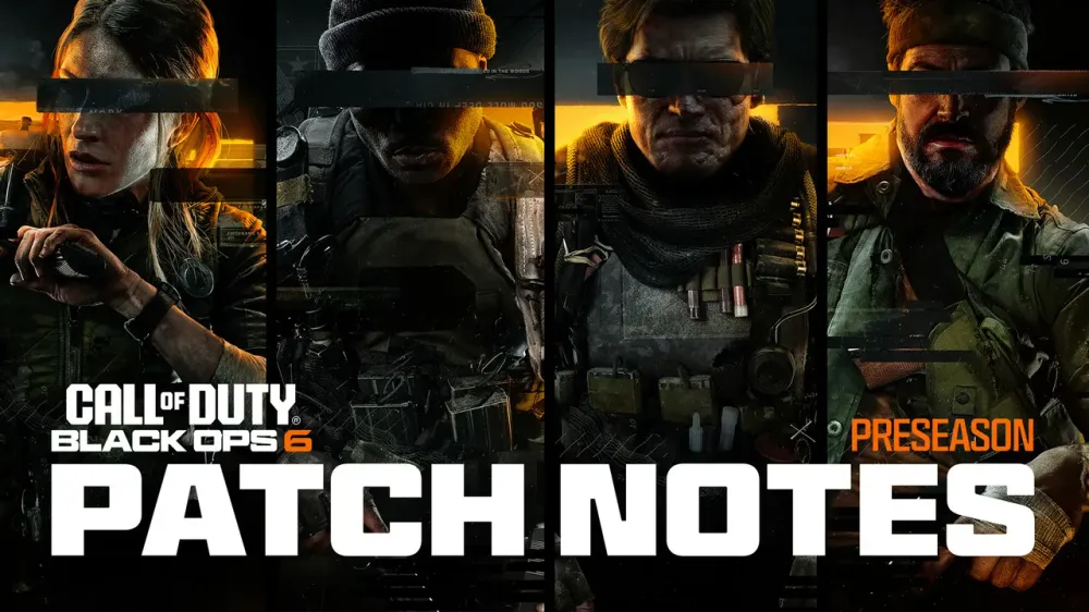 Call of Duty: Black Ops 6 - Preseason Patch Notes (October 23, 2024)