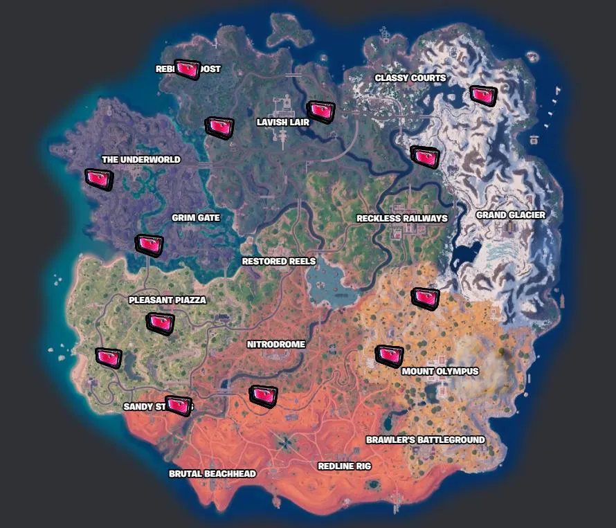 Every Weapon Case Location in Fortnite.jpeg