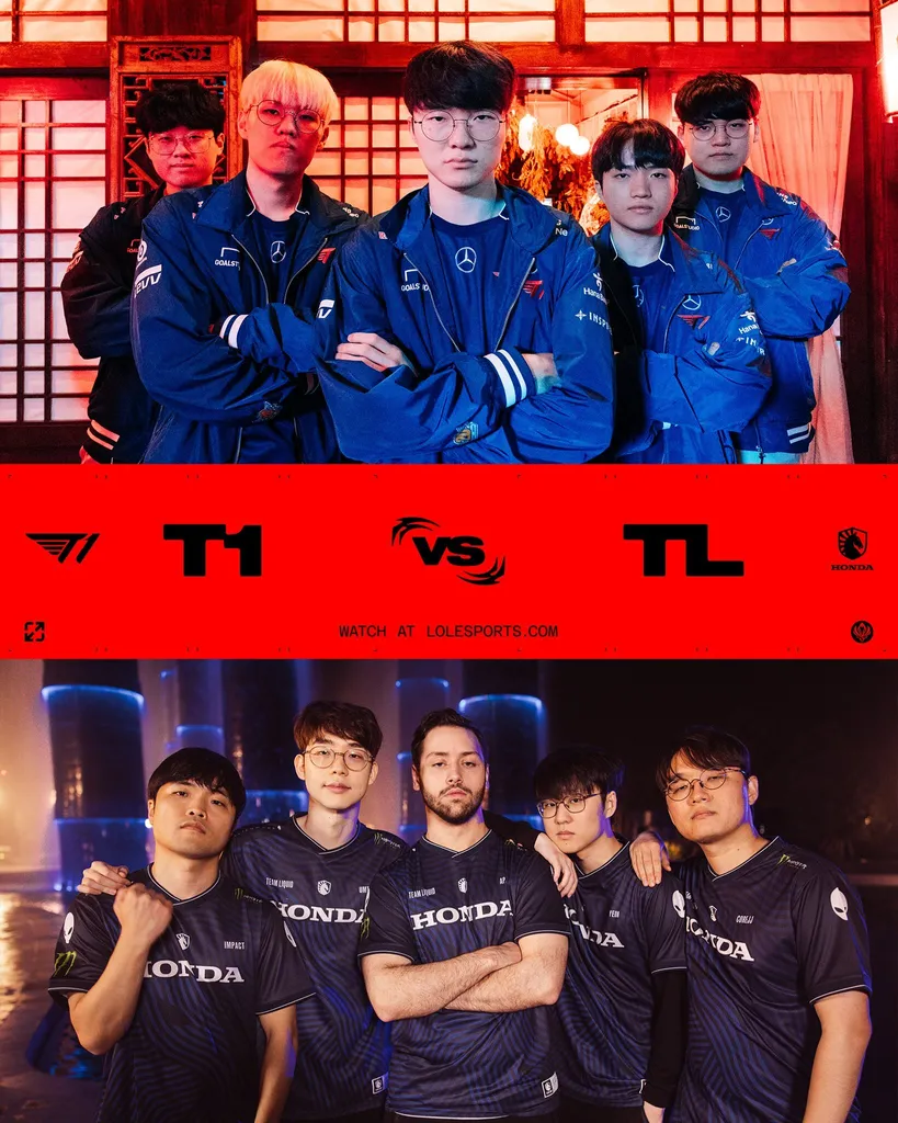 MSI 2024 LoL TL vs T1