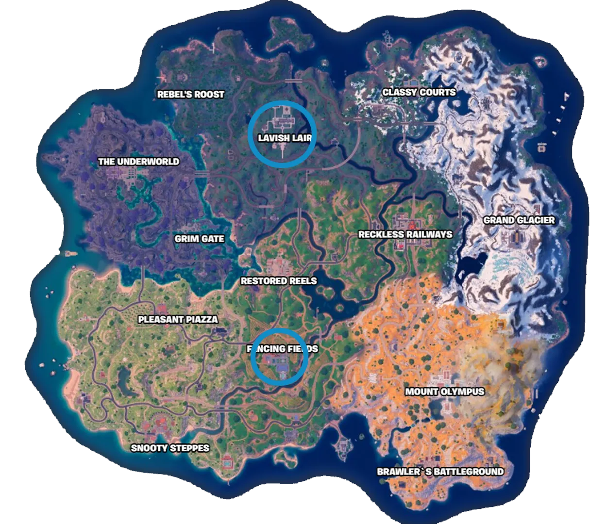 Fortnite Guide: How to Overcome the Test of Strength