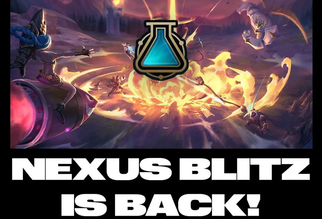In case you missed it, Nexus Blitz is - League of Legends