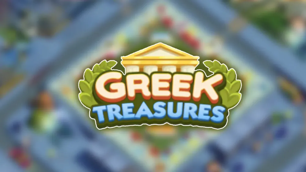Monopoly GO: 'Greek Treasures' Rewards & Milestones (July 2024)