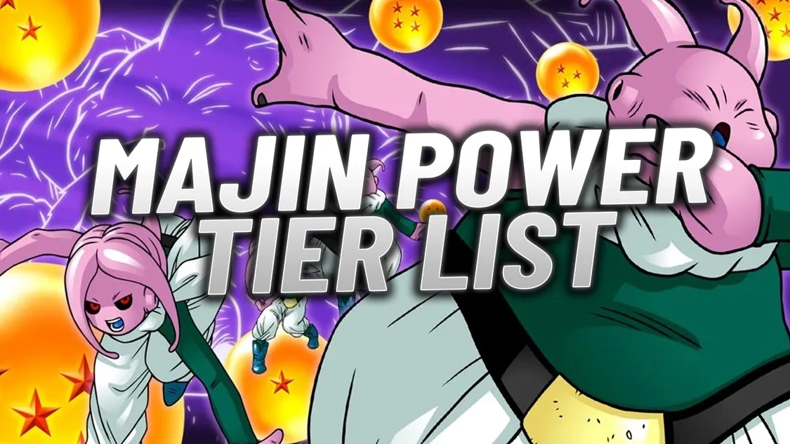 Dragon Ball Z Tier List: Best Majin Power