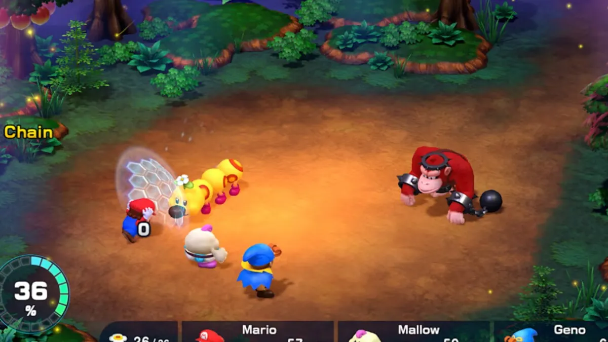 Super Mario RPG Remake includes 3D elements