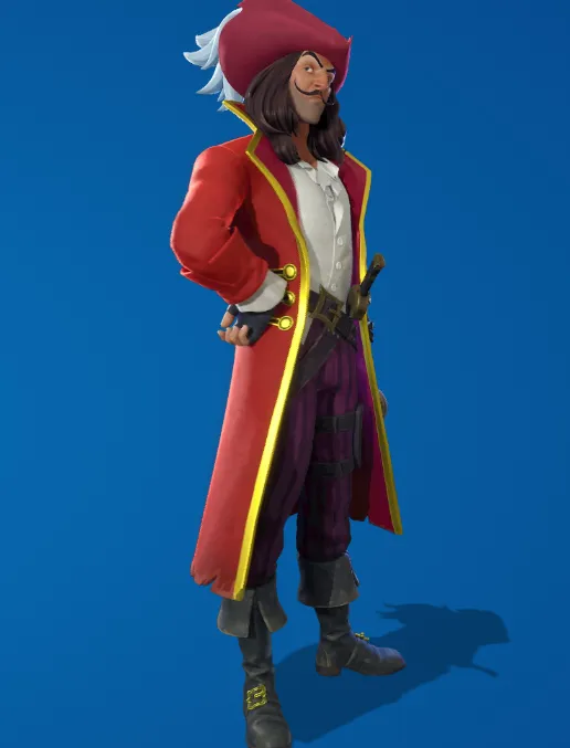 Captain Hook Outfit