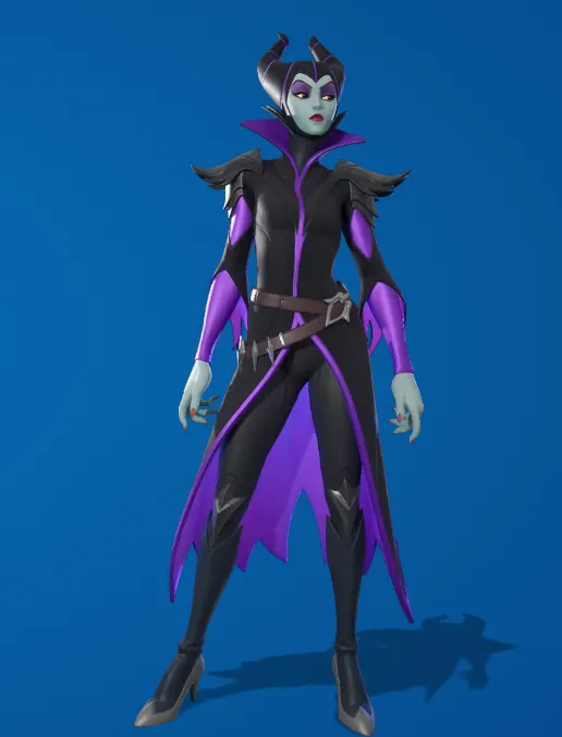 Maleficent Outfit Fortnite