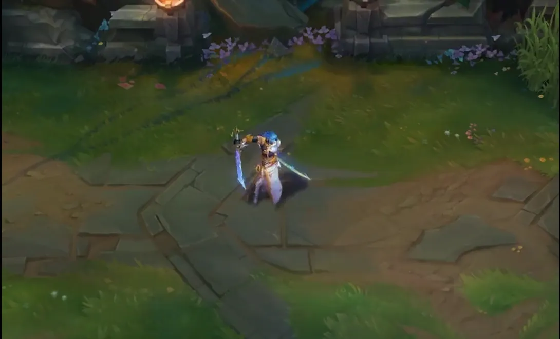 Yone Prestige skin pbe