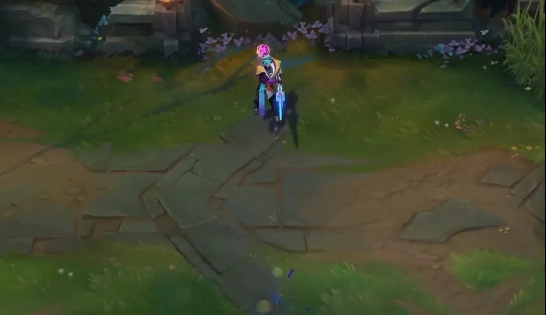 Aphelios HS skin PBE