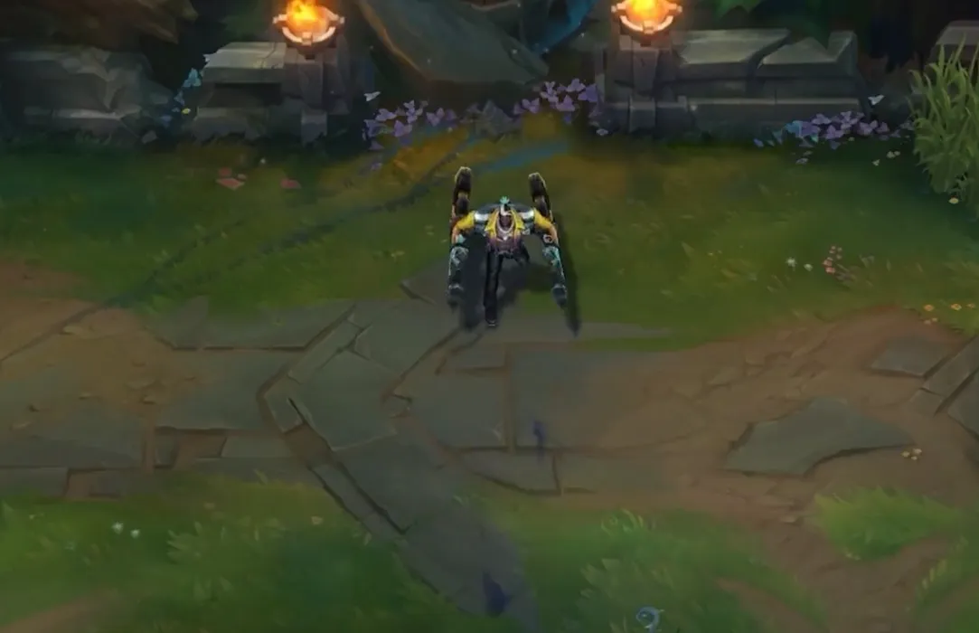 K'Sante HS skin pbe