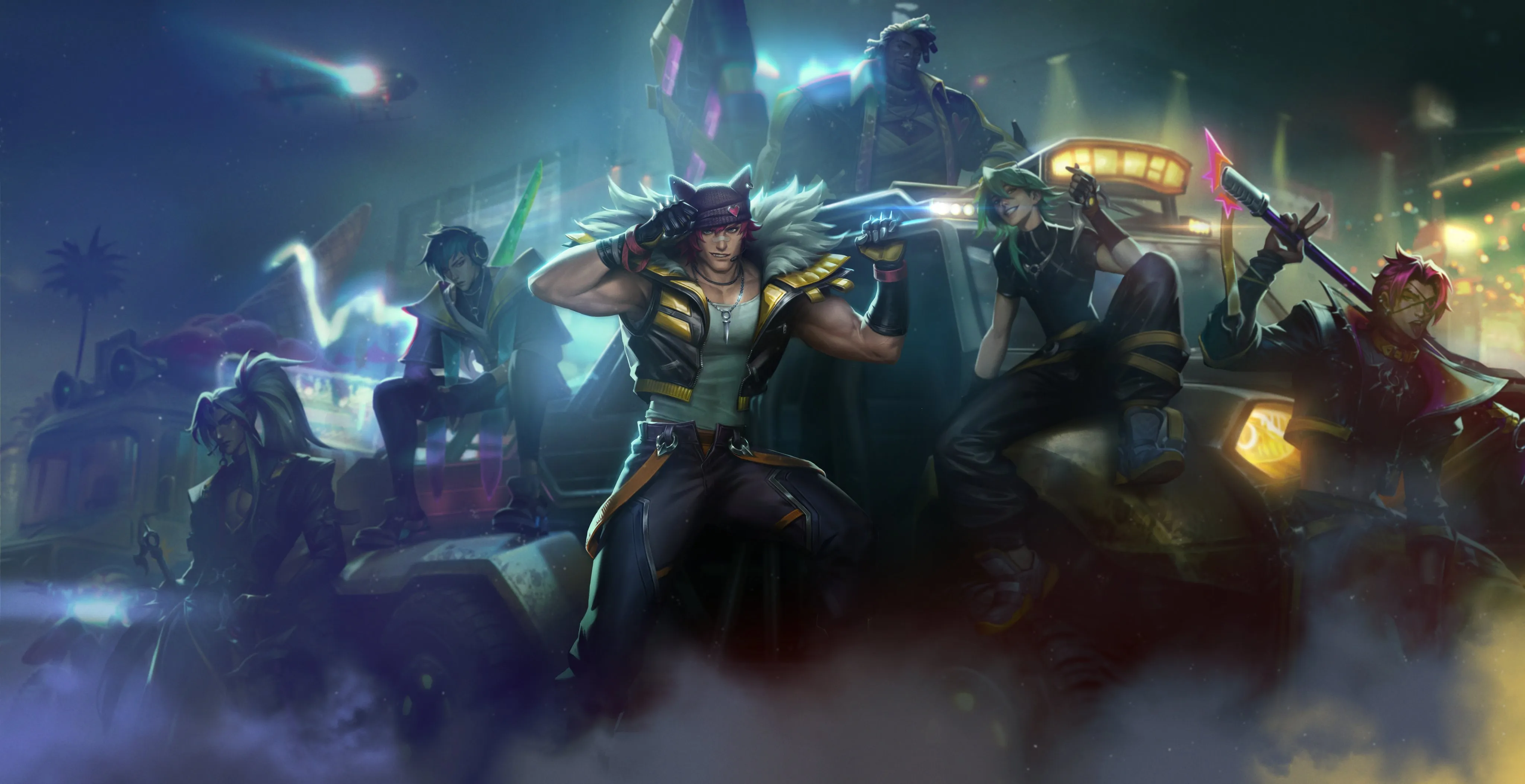 NOVAS SKINS HEARTSTEEL - LEAGUE OF LEGENDS 