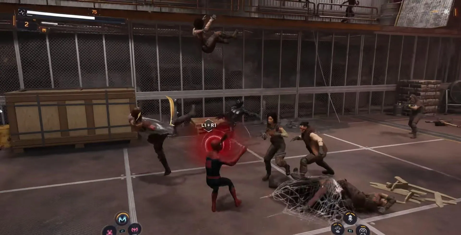 Marvel's Spider-Man 2 How To Parry