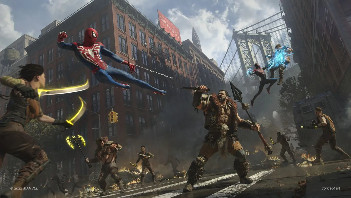 Marvel's Spider-Man 2' offers a familiar story and pristine gameplay - The  Washington Post