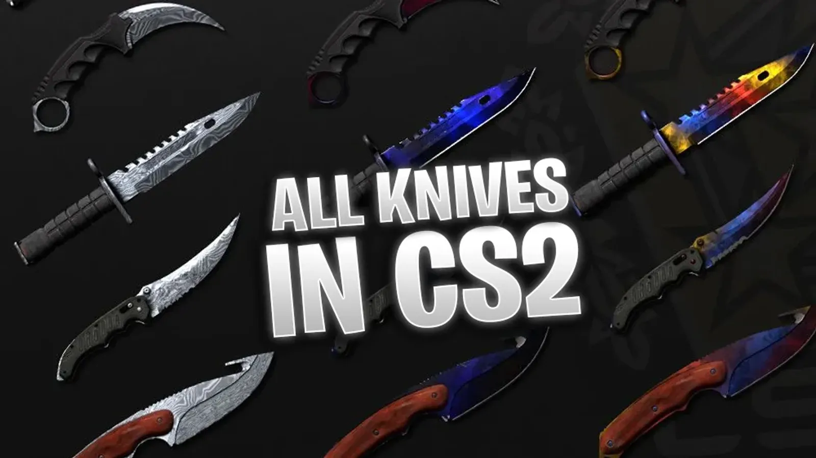 Every Knife Skin and Price in CS2