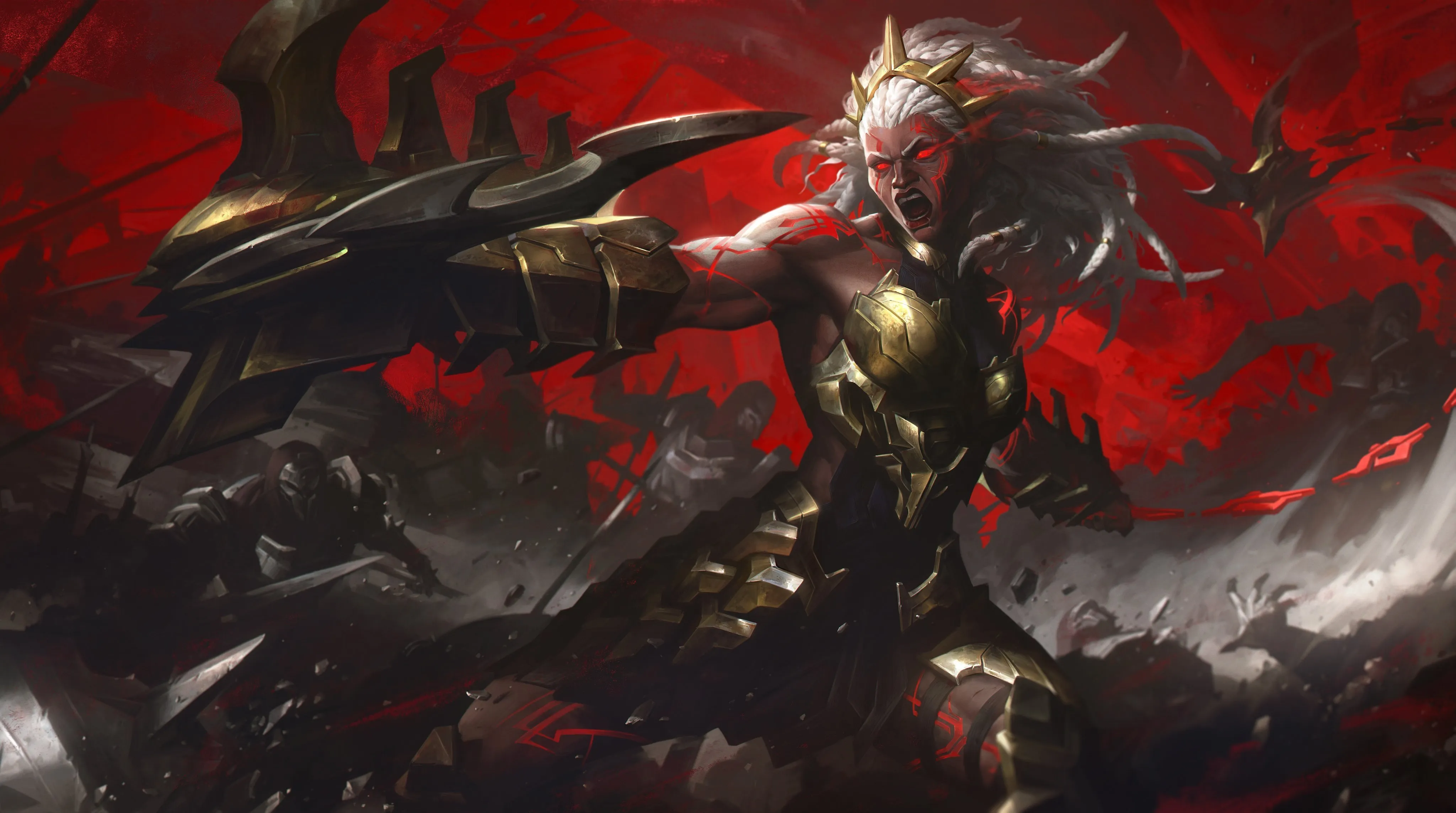 LoL: Chosen of the Wolf Skins - Splash Art, Release, Prices