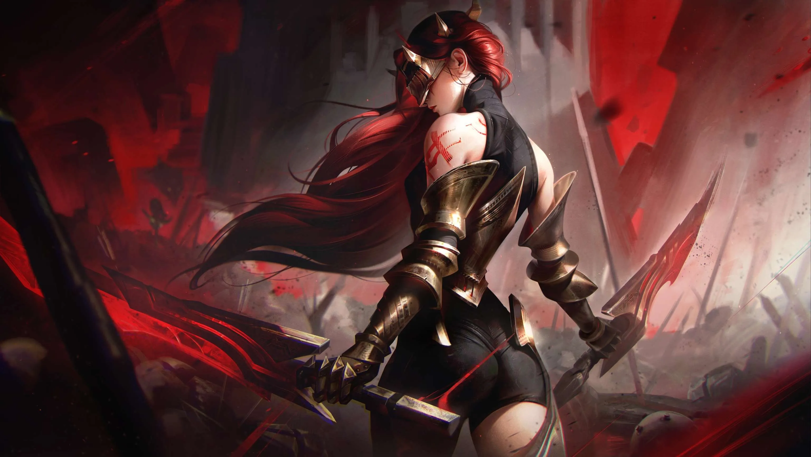 Chosen of the Moon Katarina Skin