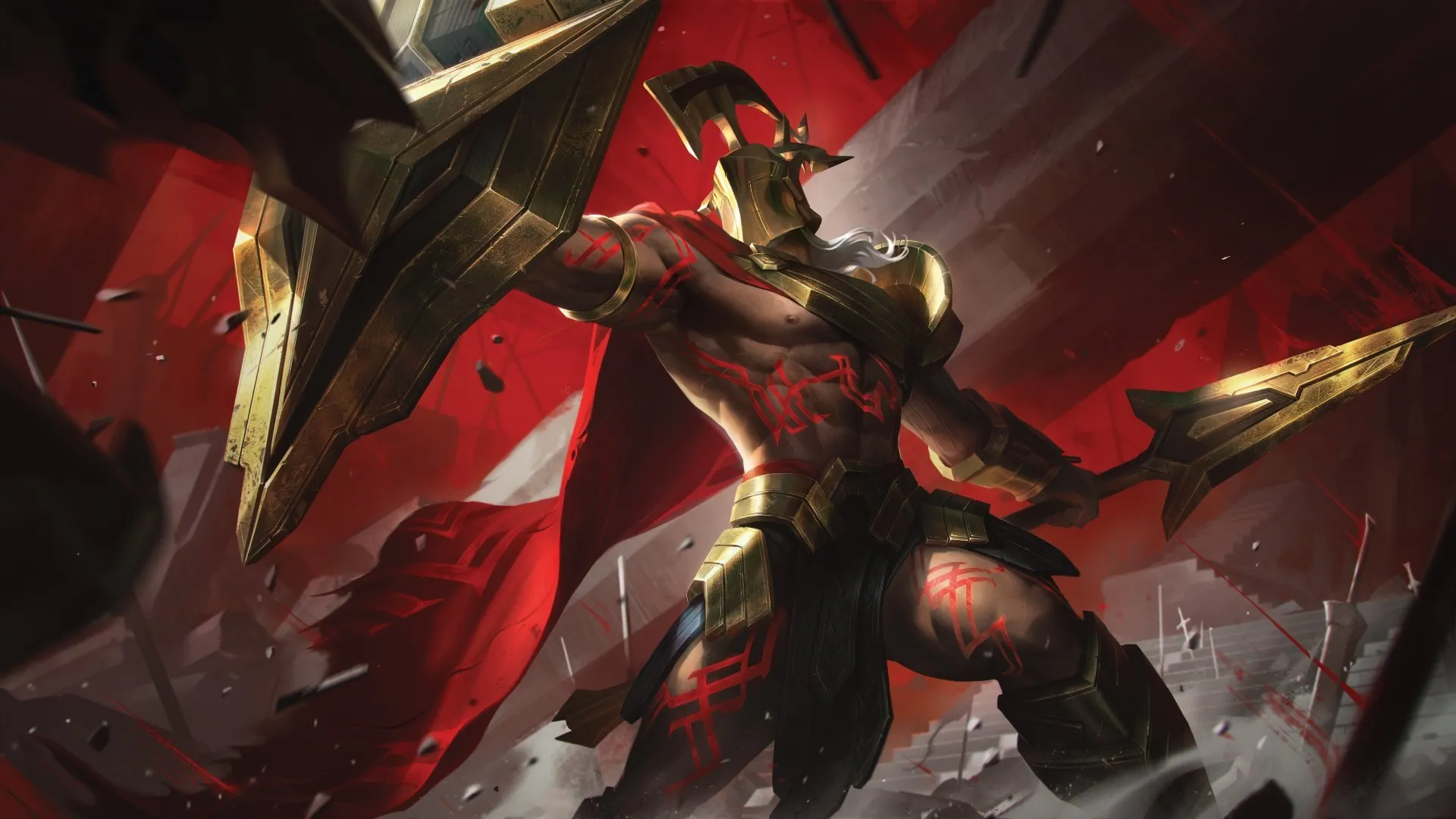 LoL: Chosen of the Wolf Skins - Splash Art, Release, Prices