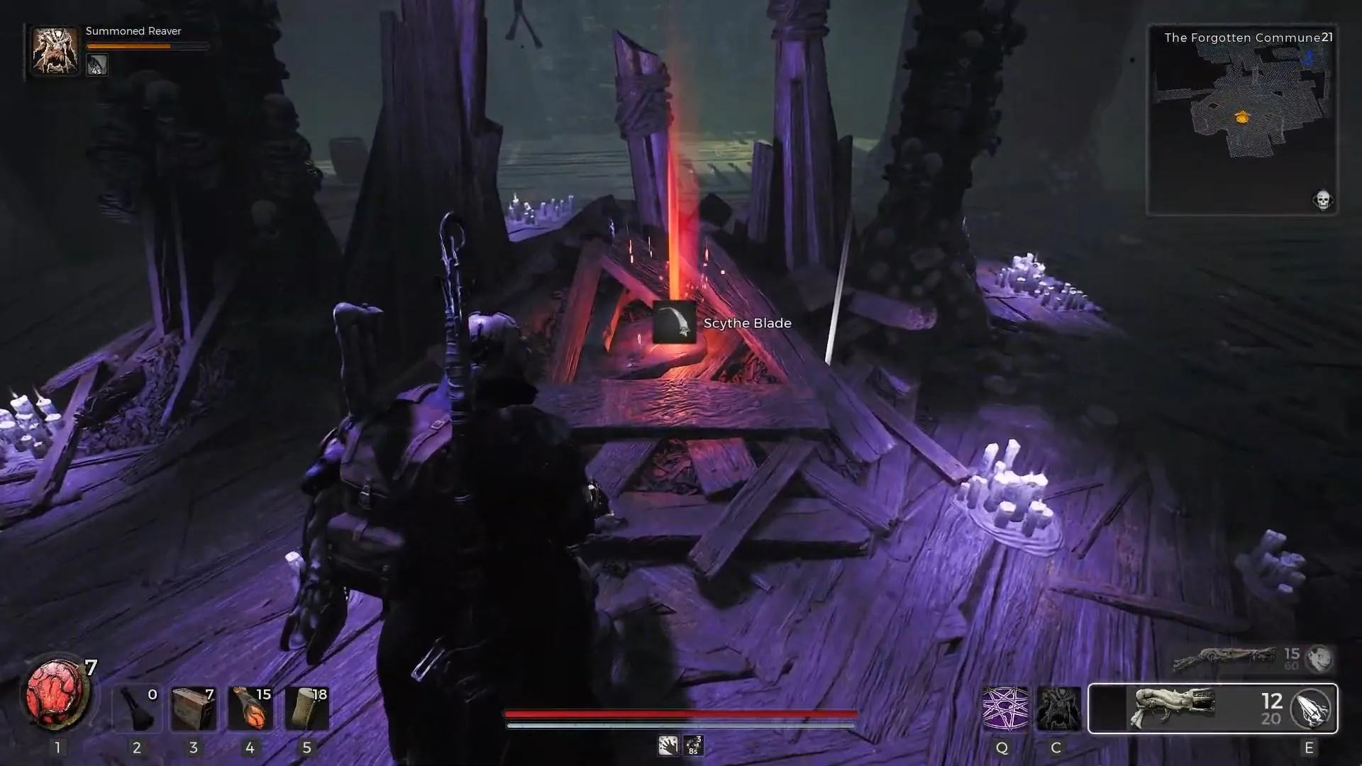 How to Get Ritualist Scythe in Remnant 2 - The Awakened King