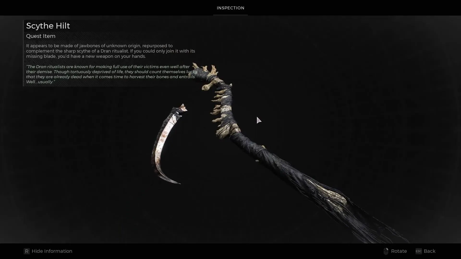 How to Get Ritualist Scythe in Remnant 2 - The Awakened King