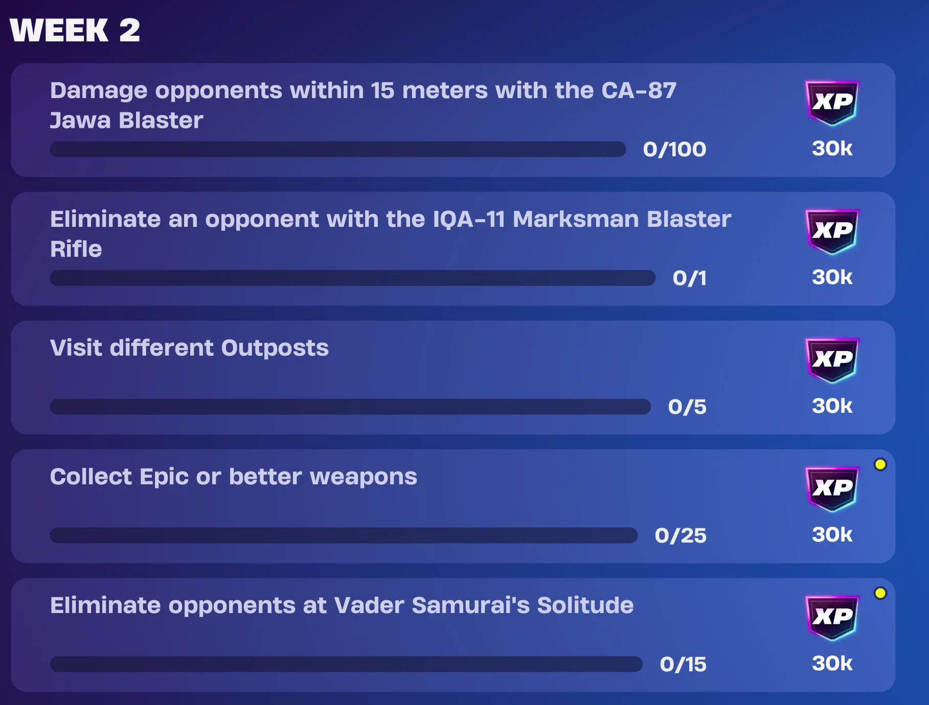 How to Complete Week 2 Quests in Fortnite Chapter 6 Season 3 How to Complete Week 2 Quests in Fortnite Chapter 6 Season 3