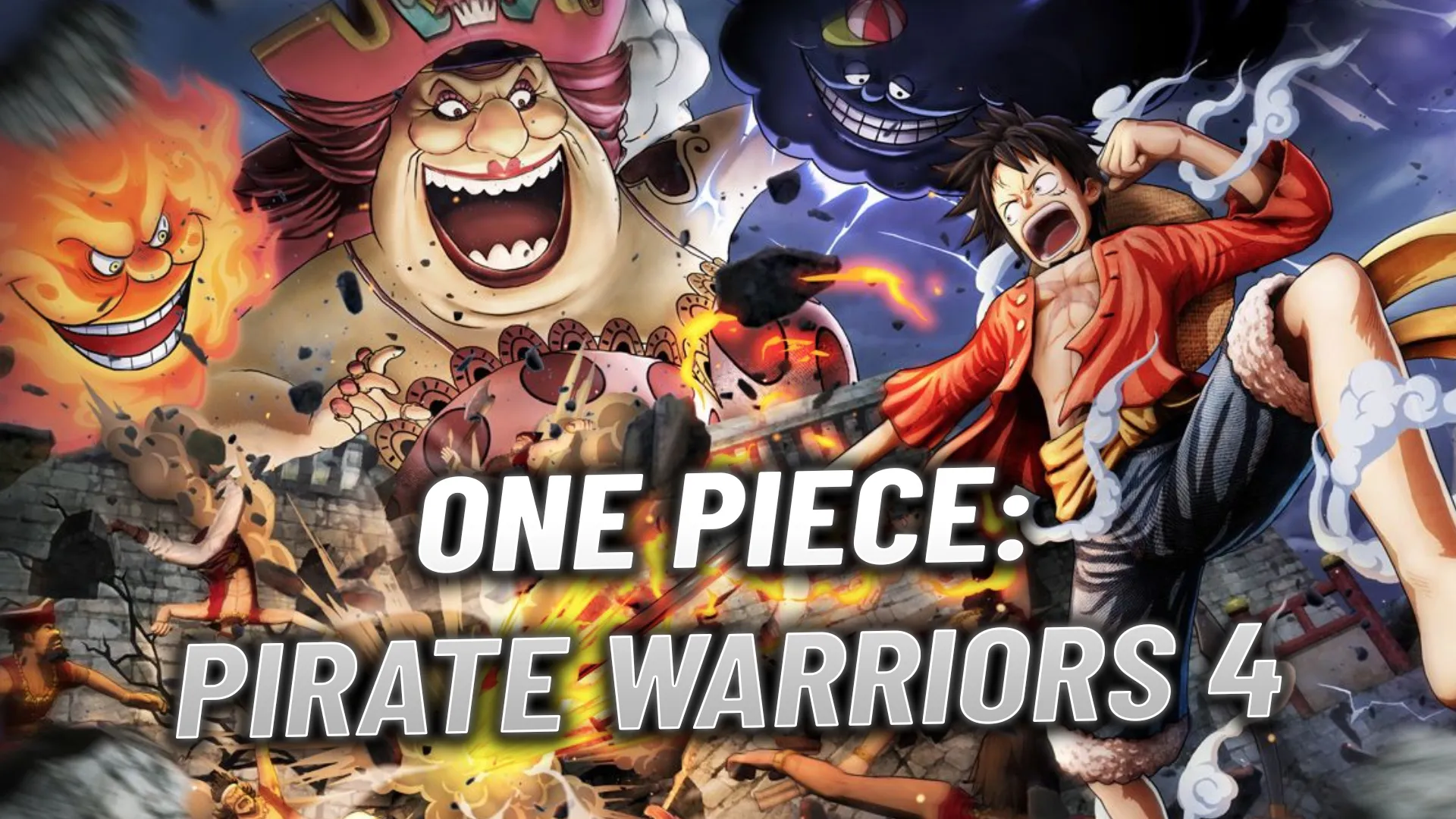 One Piece: Pirate Warriors 4 Trailers Show Red Shanks and Koby